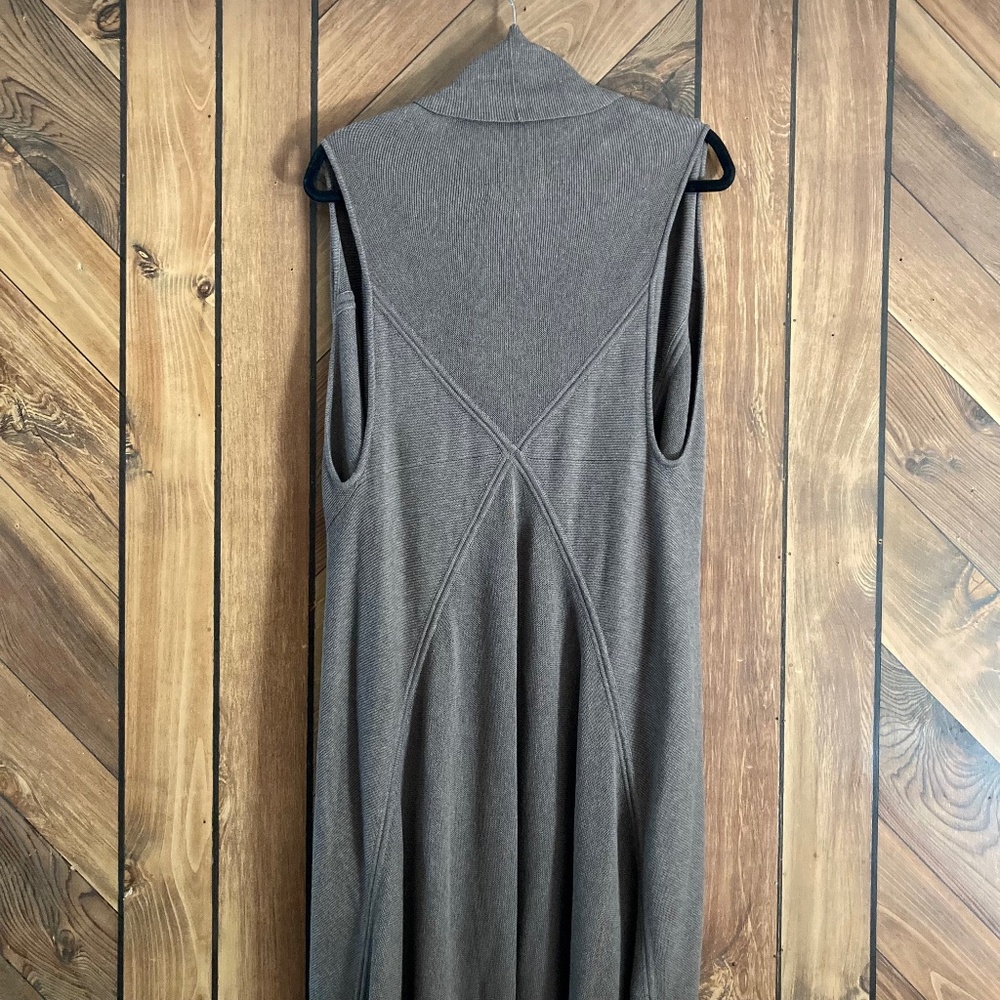 Taupe Peruvian Connection Cascading Pima Cotton V… - image 4